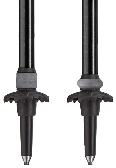 Треккинговые палки Leki Khumbu Lite AS Black/Petrol/Dark Anthracite - Фото 7 большая