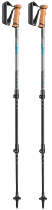 Треккинговые палки Leki Legacy Gunmetal/Petrol/Dark Anthracite