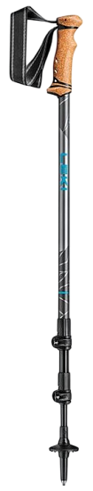 Треккинговые палки Leki Legacy Gunmetal/Petrol/Dark Anthracite - Фото 2 большая