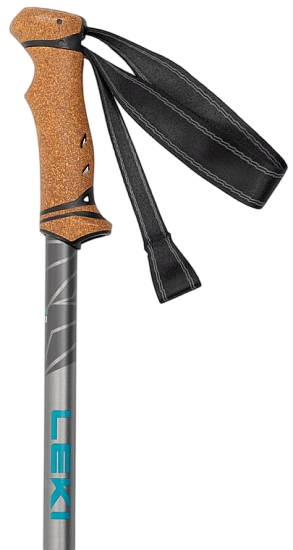 Треккинговые палки Leki Legacy Gunmetal/Petrol/Dark Anthracite - Фото 3 большая