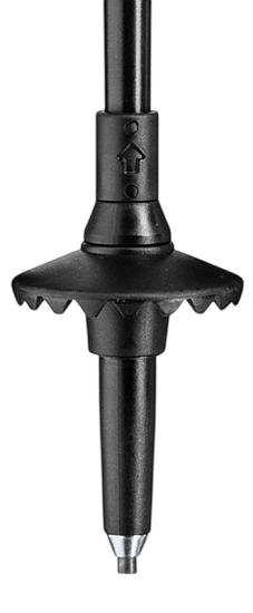 Треккинговые палки Leki Legacy Gunmetal/Petrol/Dark Anthracite - Фото 4 большая