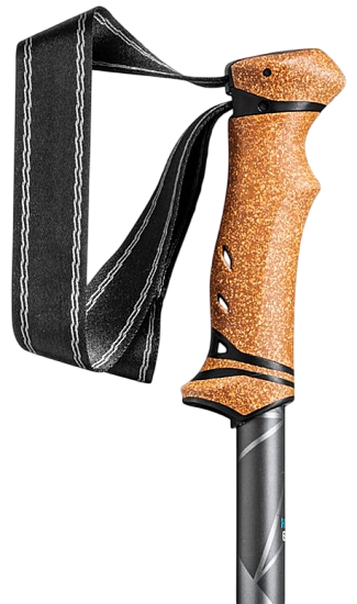 Треккинговые палки Leki Legacy Gunmetal/Petrol/Dark Anthracite - Фото 5 большая