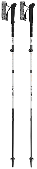 Треккинговые палки Leki Skytera FX Carbon SL White/Black/Orange - Фото 1 большая