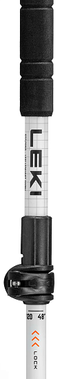 Треккинговые палки Leki Skytera FX Carbon SL White/Black/Orange - Фото 4 большая