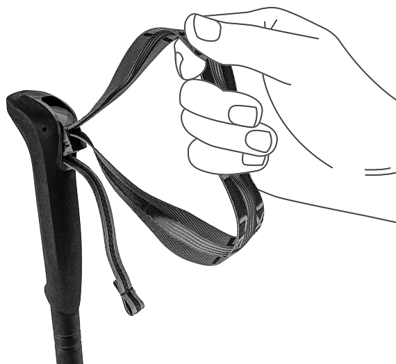 Треккинговые палки Leki Skytera FX Carbon SL White/Black/Orange - Фото 6 большая