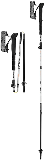 Треккинговые палки Leki Skytera FX Carbon SL White/Black/Orange - Фото 7 большая
