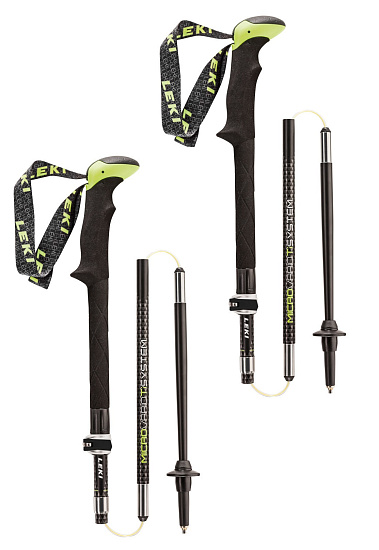 Палки треккинговые Leki Micro Vario Ti System - Фото 1 большая