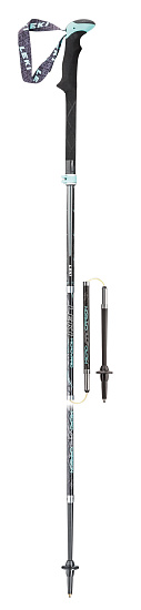 Палки треккинговые Leki Micro Vario Carbon Lady - Фото 2 большая