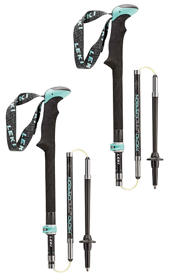 Палки треккинговые Leki Micro Vario Carbon Lady - Фото 1 большая