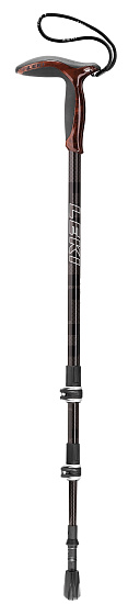 Палка треккинговая Leki Black Series Senior White/Anthracite - Фото 1 большая