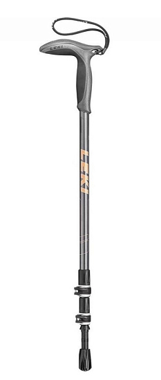 Палки треккинговые Leki Wanderfreund Makalu Bronze/White - Фото 1 большая