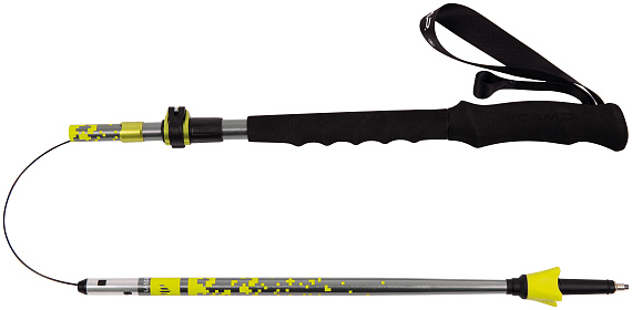 Треккинговые палки C.A.M.P. Laser Adj - Фото 2 большая