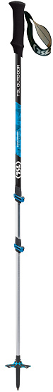 Треккинговые палки TSL Tour A3 Light Push&Pull Blue - Фото 1 большая