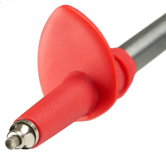 Треккинговая палка Naturehike St06 First Snow Moonlight Silver - Фото 3 большая