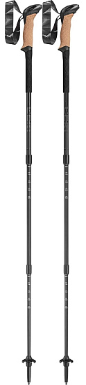 Палки Leki Black Series SLS XTG Black - Фото 1 большая