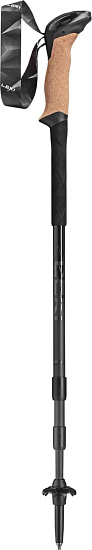 Палки Leki Black Series SLS XTG Black - Фото 2 большая