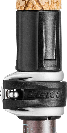 Палки треккинговые Leki Cressida FX Carbon Silver/Brown - Фото 5 большая