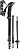 Палки треккинговые Leki Makalu FX Carbon Black - Фото 2 малая