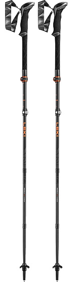 Палки треккинговые Leki Makalu FX Carbon Black - Фото 1 большая