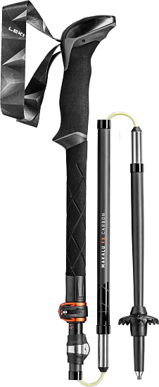 Палки треккинговые Leki Makalu FX Carbon Black - Фото 2 большая