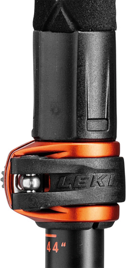 Палки треккинговые Leki Makalu FX Carbon Black - Фото 5 большая