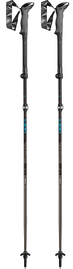 Палки треккинговые Leki Makalu FX TA Black - Фото 1 большая