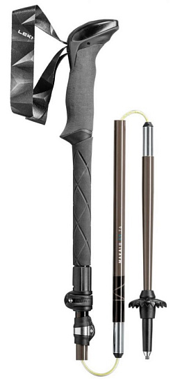 Палки треккинговые Leki Makalu FX TA Black - Фото 2 большая