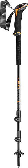 Треккинговые палки Leki Makalu Lite Black/Orange - Фото 2 большая