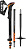 Палки треккинговые Leki Sherpa FX Carbon Strong Orange/Black - Фото 3 малая
