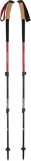 Треккинговые палки Black Diamond Trail Ergo Cork Picante - Фото 2 большая