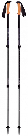 Палки треккинговые Black Diamond Trail Cork Granite - Фото 1 большая