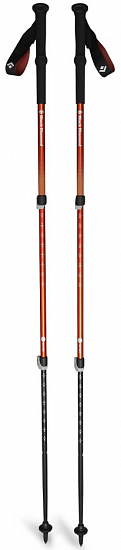 Палки треккинговые Black Diamond Trail Back Burnt Sienna - Фото 1 большая