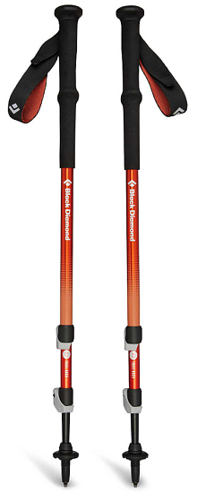 Палки треккинговые Black Diamond Trail Back Burnt Sienna - Фото 4 большая
