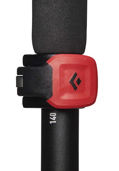 Палки треккинговые Black Diamond Pursuit Flz Black/Octane - Фото 5 большая