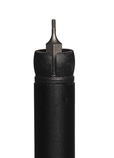 Палки треккинговые Black Diamond Pursuit Flz Black/Octane - Фото 7 большая