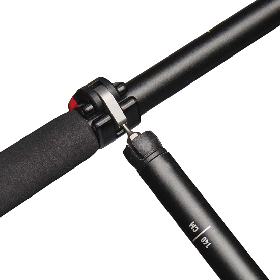 Палки треккинговые Black Diamond Pursuit Flz Black/Octane - Фото 8 большая