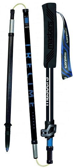 Телескопические палки Masters Trecime Carbon - Фото 3 большая