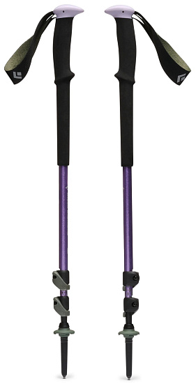 Треккинговые палки Black Diamond Trail Soft Lilac - Фото 1 большая