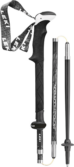 Палки Leki Black Series Micro Vario Carbon - Фото 1 большая