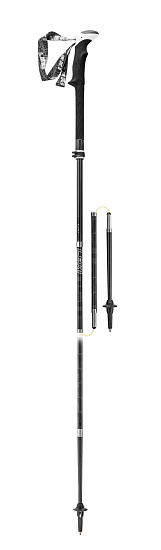 Палки Leki Black Series Micro Vario Carbon - Фото 2 большая