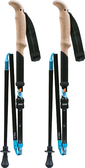 Треккинговые палки Swix Sonic X-Trail Alu - Фото 1 большая