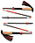 Палки Black Diamond Pursuit Carbon Flz Trek Octane - Фото 2 малая