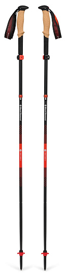 Палки Black Diamond Pursuit Carbon Flz Trek Octane - Фото 1 большая