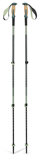Треккинговые палки Black Diamond Trail Vista Shock Trek Deep Woods - Фото 1 большая