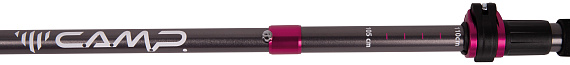 Треккинговые палки C.A.M.P. Laser Adj W - Фото 4 большая