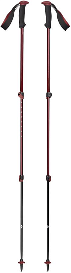 Палки трекинговые Black Diamond Trail Back Dark Crimson - Фото 2 большая
