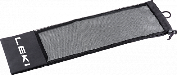 Сумка для палок Leki Folding Black/White - Фото 1 большая