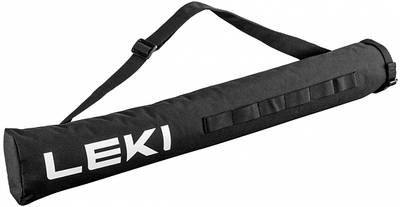 Сумка для палок Leki Trekking Black/White - Фото 1 большая
