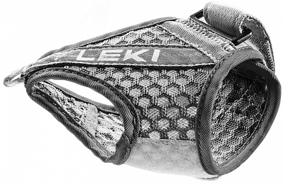 Темляки Leki Shark Frame Strap Mesh Gray/Dark Anthracite - Фото 1 большая