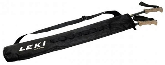 Чехол Leki Pole Bag Nordic Walking 160 cm Black - Фото 1 большая